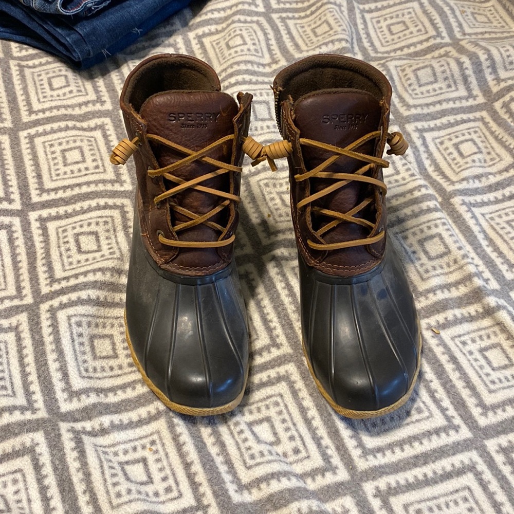 Sperry duck boot
